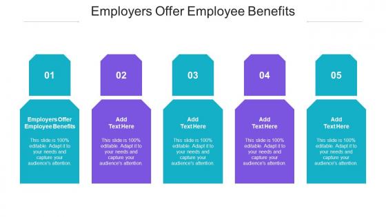 Employers Offer Employee Benefits Ppt Powerpoint Presentation Gallery Portrait Cpb