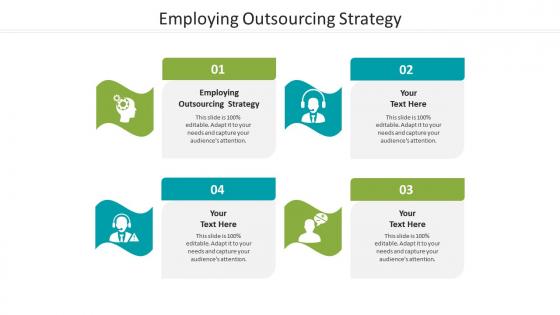 Employing outsourcing strategy ppt powerpoint presentation ideas inspiration cpb