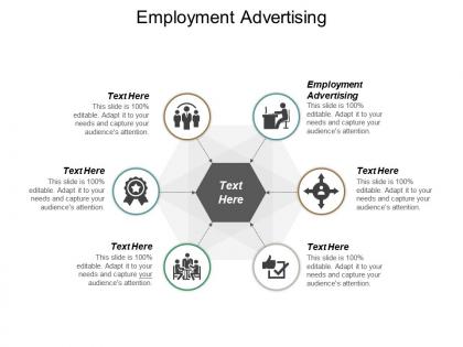 Employment advertising ppt powerpoint presentation gallery design ideas cpb