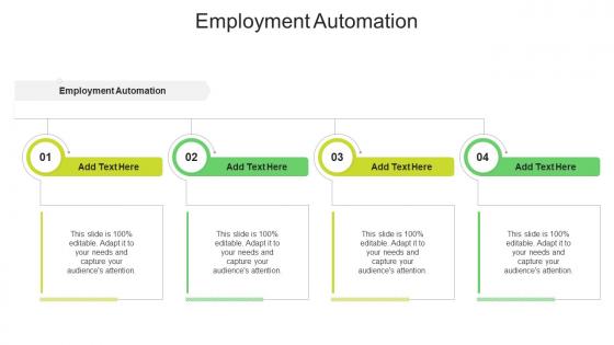 Employment Automation In Powerpoint And Google Slides Cpb