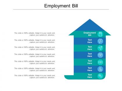 Employment bill ppt powerpoint presentation styles graphics download cpb