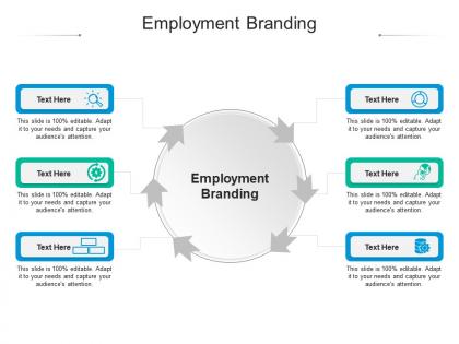 Employment branding ppt powerpoint presentation slides portfolio cpb