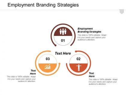 Employment branding strategies ppt powerpoint presentation infographic template show cpb