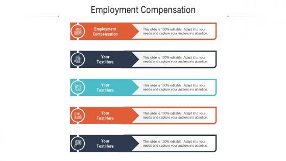 Employment compensation ppt powerpoint presentation styles design inspiration cpb