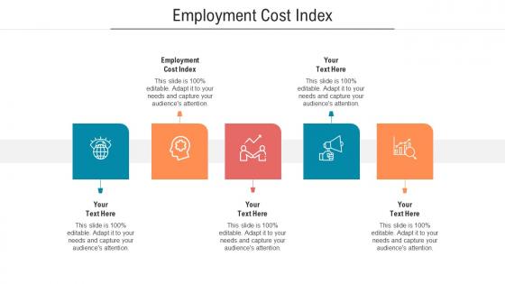 Employment cost index ppt powerpoint presentation model summary cpb