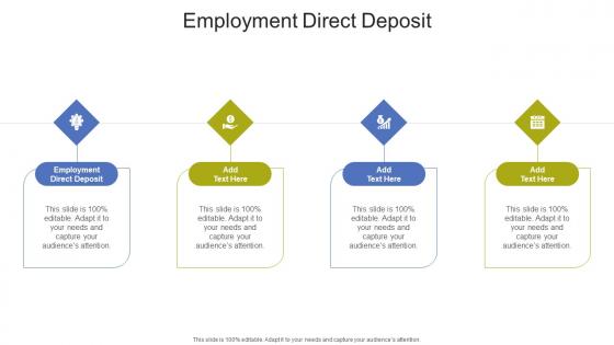 Employment Direct Deposit In Powerpoint And Google Slides Cpb