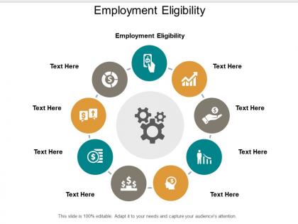 Employment eligibility ppt powerpoint presentation gallery inspiration cpb