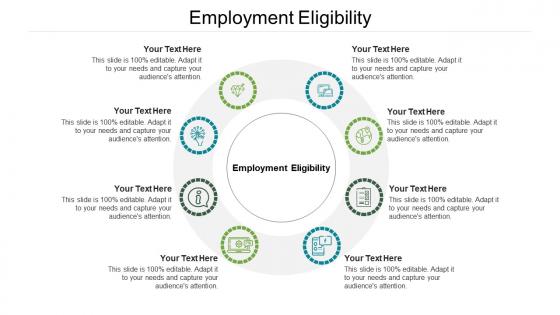 Employment eligibility ppt powerpoint presentation show design inspiration cpb