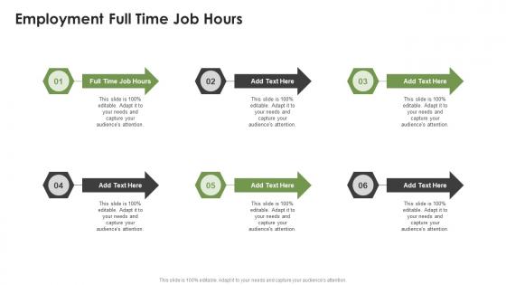 Employment Full Time Job Hours In Powerpoint And Google Slides Cpb