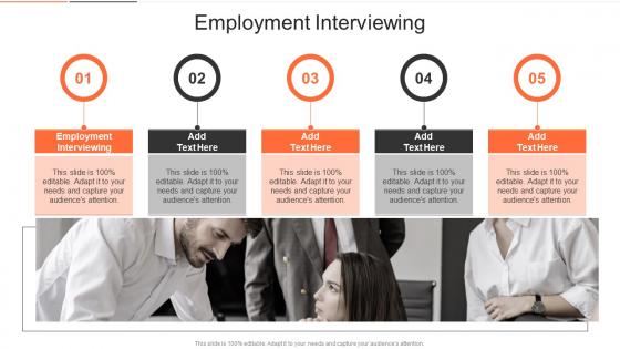 Employment Interviewing In Powerpoint And Google Slides Cpb