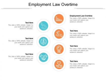 Employment law overtime ppt powerpoint presentation ideas examples cpb