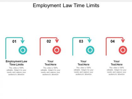 Employment law time limits ppt powerpoint presentation infographics information cpb