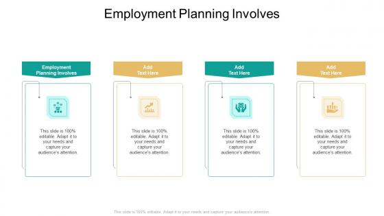 Employment Planning Involves In Powerpoint And Google Slides Cpb