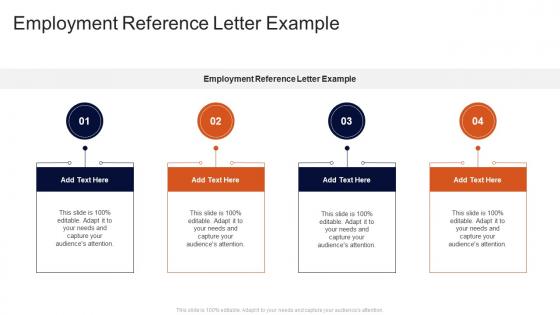 Employment Reference Letter Example In Powerpoint And Google Slides Cpb