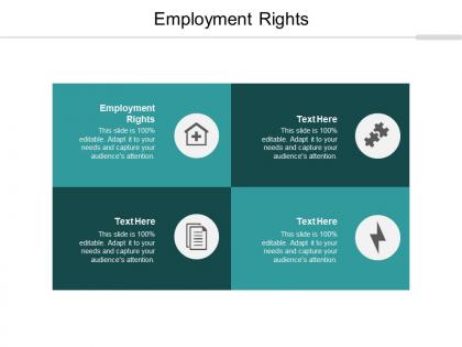 Employment rights ppt powerpoint presentation ideas layouts cpb