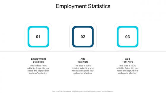 Employment Statistics In Powerpoint And Google Slides Cpb