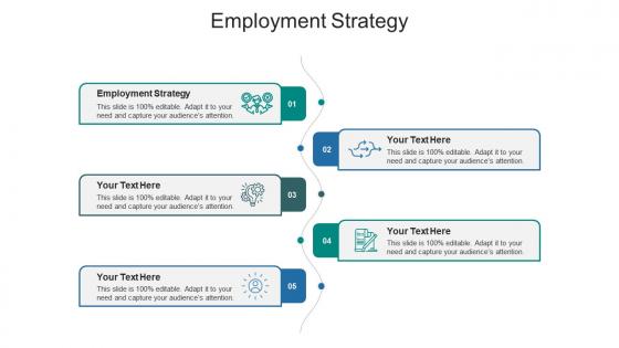 Employment strategy ppt powerpoint presentation professional influencers cpb