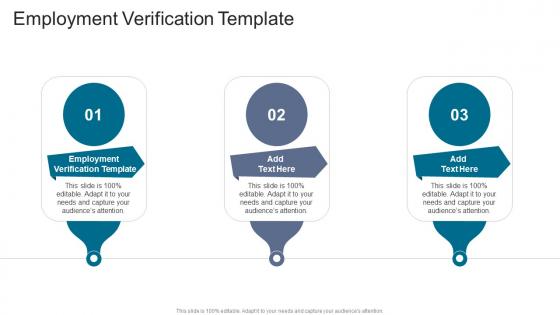 Employment Verification Template In Powerpoint And Google Slides Cpb