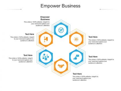Empower business ppt powerpoint presentation inspiration file formats cpb