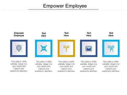 Empower employee ppt powerpoint presentation infographics sample cpb