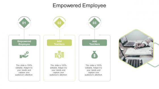 Empowered Employee In Powerpoint And Google Slides Cpb