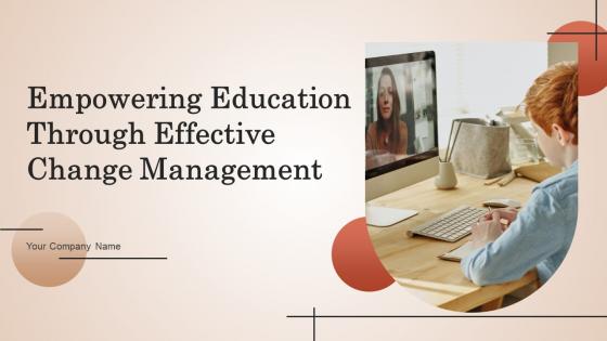 Empowering Education Through Effective Change Management CM CD
