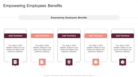 Empowering Employees Benefits In Powerpoint And Google Slides Cpb