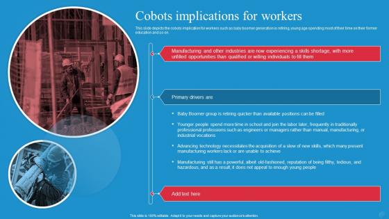 Empowering Workers With Cobots IT Cobots Implications For Workers
