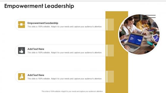 Empowerment Leadership In Powerpoint And Google Slides Cpb