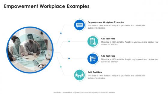 Empowerment Workplace Examples In Powerpoint And Google Slides Cpb