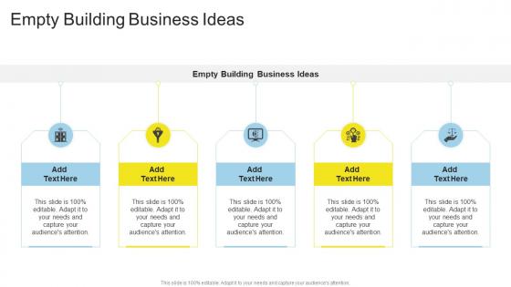 Empty Building Business Ideas In Powerpoint And Google Slides Cpb