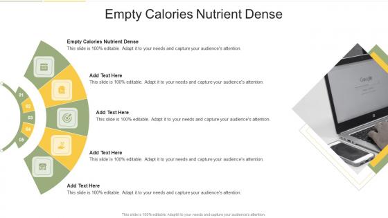 Empty Calories Nutrient Dense In Powerpoint And Google Slides Cpb