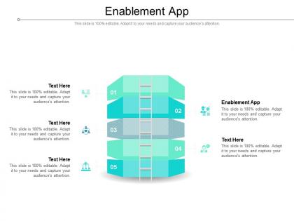 Enablement app ppt powerpoint presentation file vector cpb