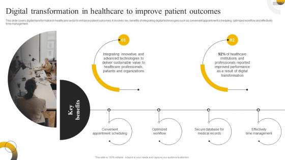 Enabling High Quality Digital Transformation In Healthcare To Improve Patient Outcomes DT SS