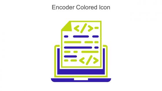 Encoder Colored Icon In Powerpoint Pptx Png And Editable Eps Format