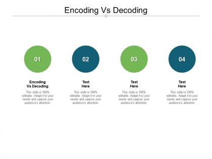 Encoding vs decoding ppt powerpoint presentation layouts good cpb