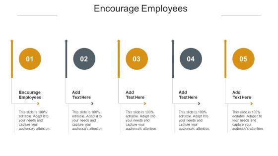 Encourage Employees In Powerpoint And Google Slides Cpb
