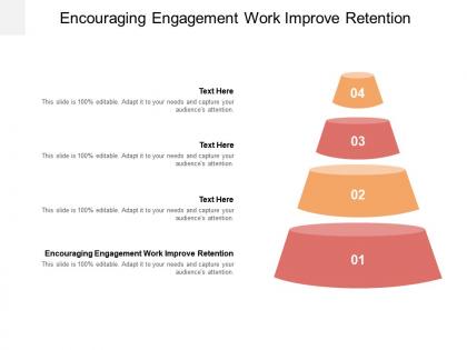 Encouraging engagement work improve retention ppt powerpoint presentation styles styles cpb