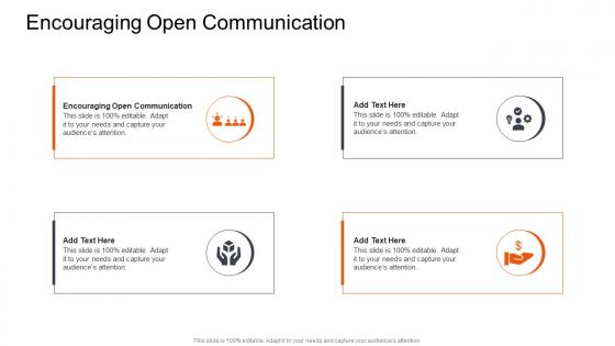 Encouraging Open Communication In Powerpoint And Google Slides Cpb