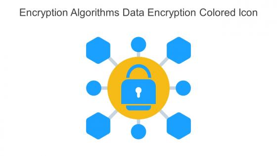 Encryption Algorithms Data Encryption Colored Icon In Powerpoint Pptx Png And Editable Eps Format