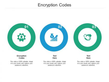 Encryption codes ppt powerpoint presentation ideas gridlines cpb