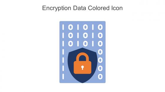 Encryption Data Colored Icon In Powerpoint Pptx Png And Editable Eps Format