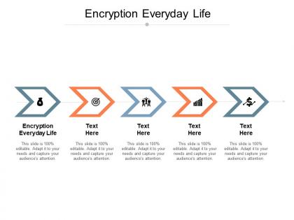 Encryption everyday life ppt powerpoint presentation slides layouts cpb