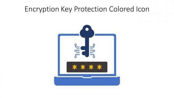 Encryption Key Protection Colored Icon In Powerpoint Pptx Png And Editable Eps Format