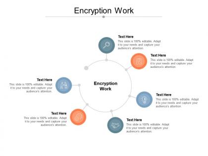 Encryption work ppt powerpoint presentation file introduction cpb