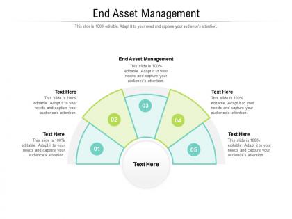 End asset management ppt powerpoint presentation samples cpb