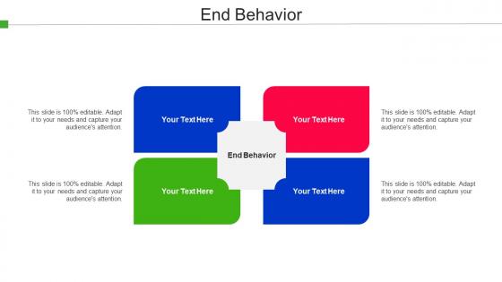 End Behavior Ppt Powerpoint Presentation Layouts Portfolio Cpb