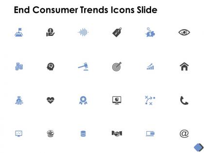 End consumer trends icons slide server growth d182 ppt powerpoint presentation ideas icon