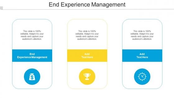 End Experience Management In Powerpoint And Google Slides Cpb