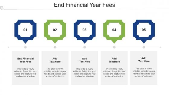 End Financial Year Fees Ppt Powerpoint Presentation Infographic Template Format Cpb